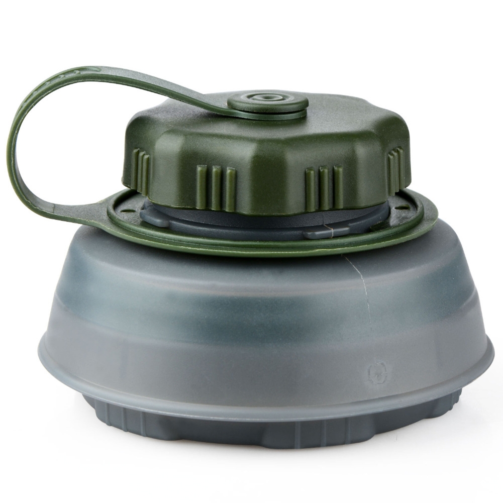 Camping Cooking Can - Bouteille d'eau pliable en TPU de