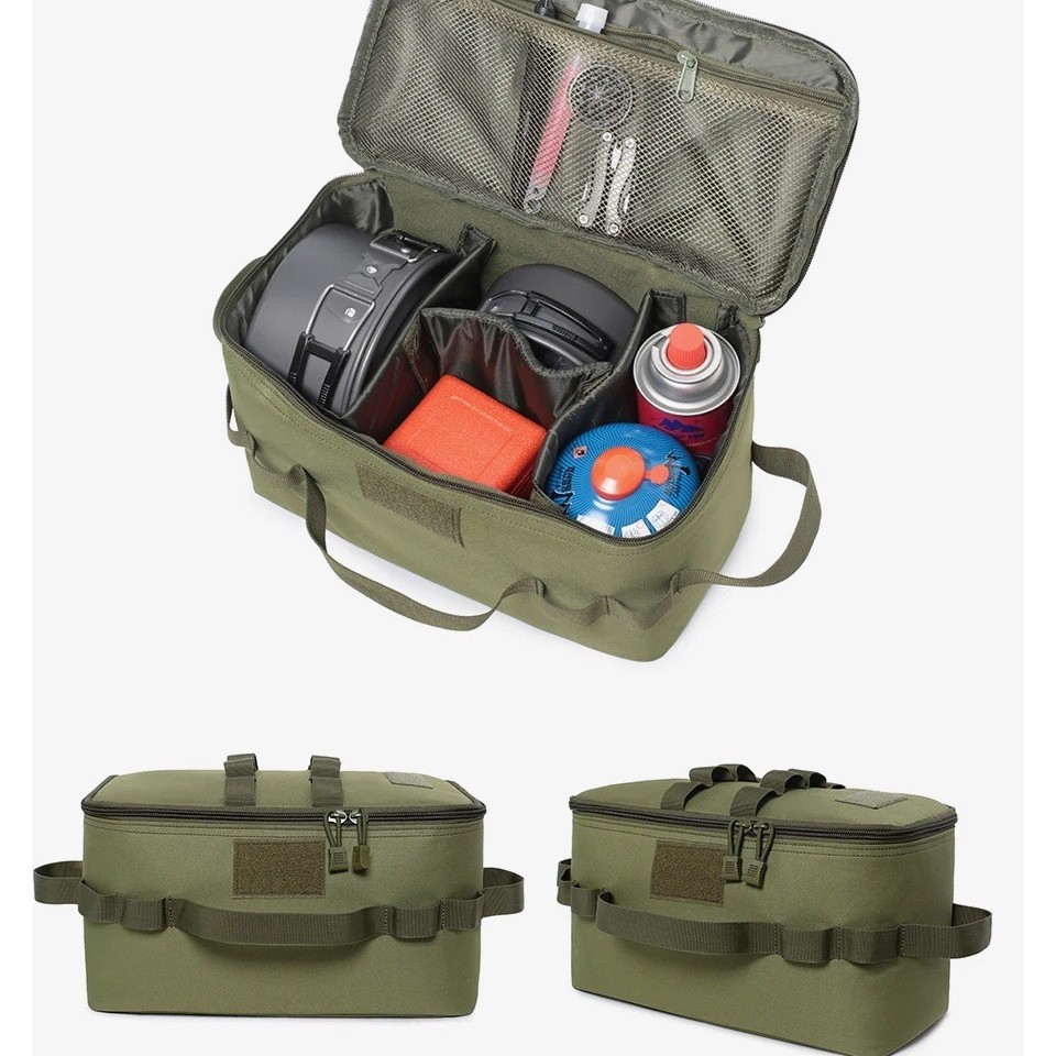 Camping Cooking Rack - Sac de rangement pour réservoir de