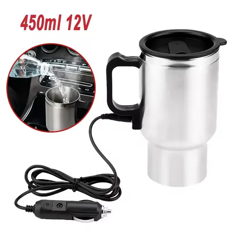 Camping Cooking Can - Bouilloire électrique pour voiture 12V 450ml,