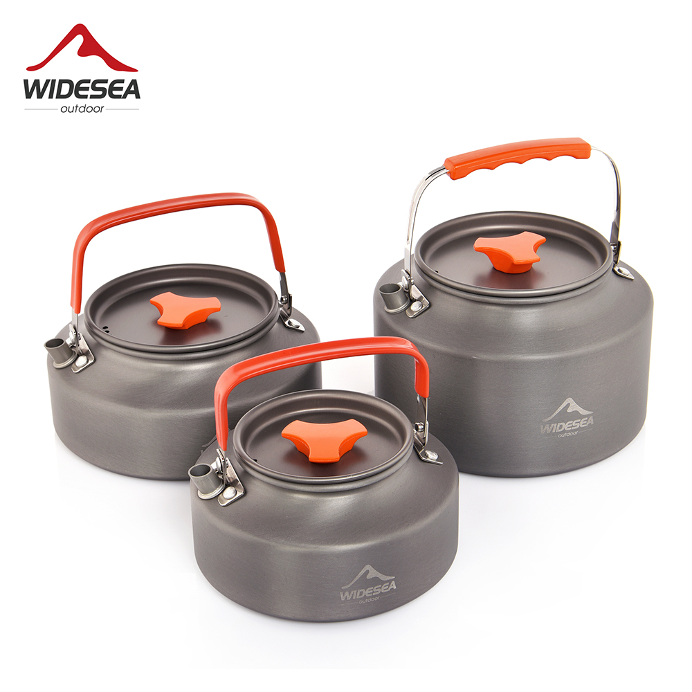 Camping Cooking Kit - Widesea – bouilloire à eau de