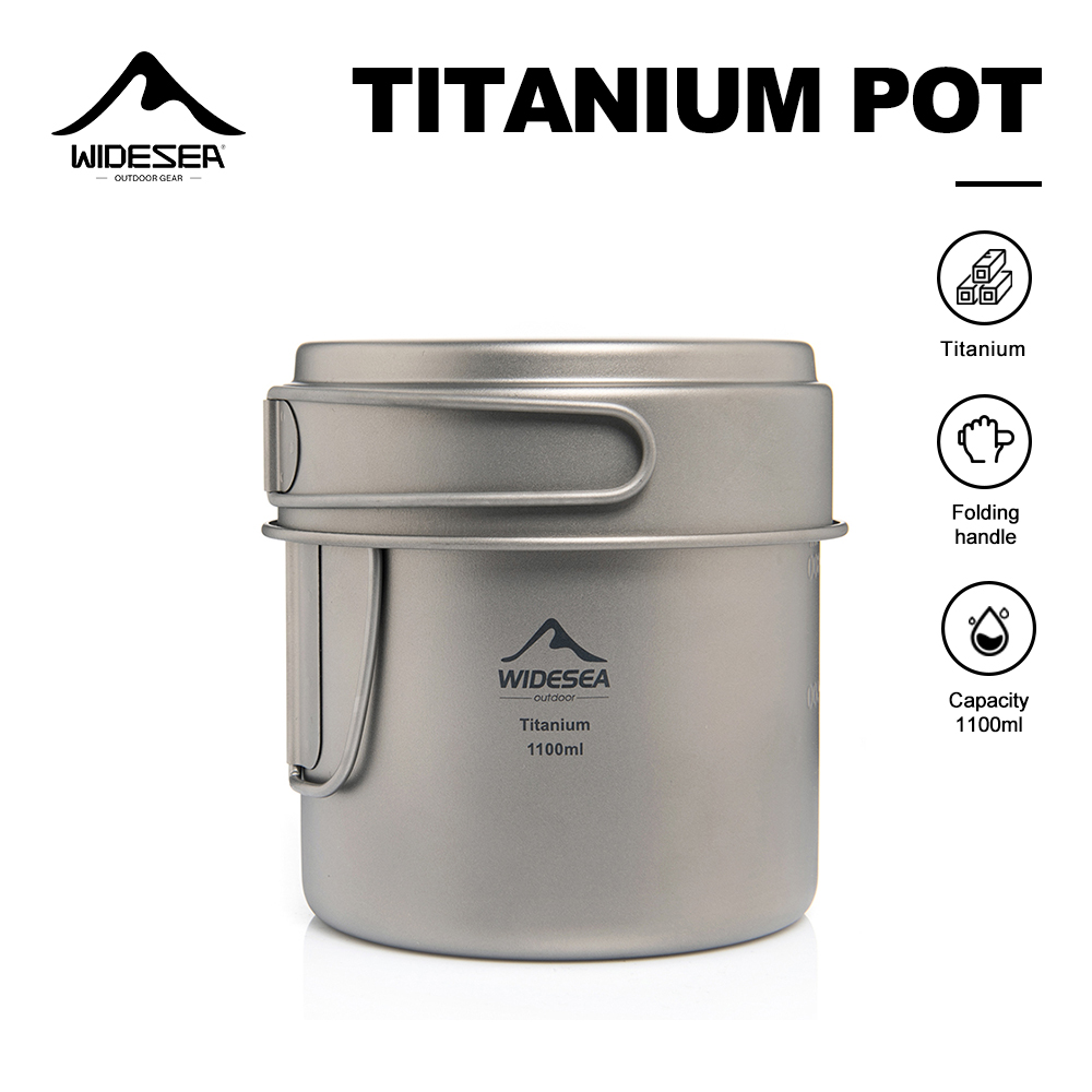 Camping Cooking Cup - Widesea – pot de camping ultraléger