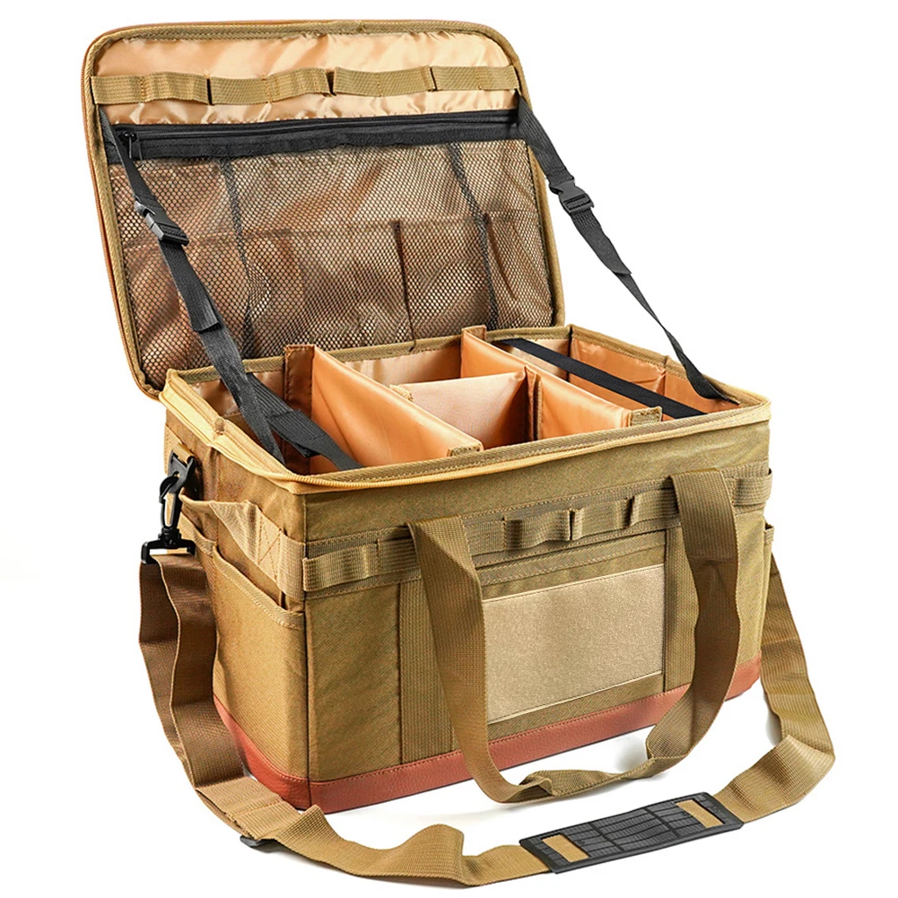 Camping Cooking Equipment Bag - Mallette de rangement pour ustensiles de
