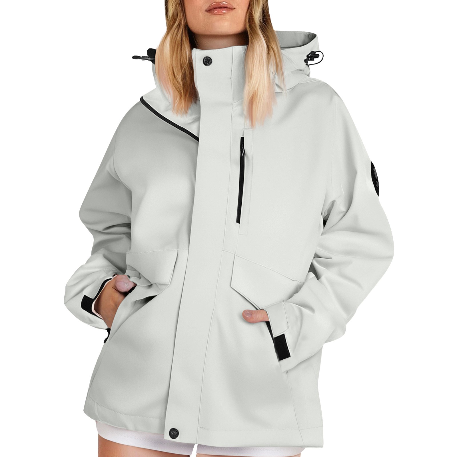 Camping Cooking Windbreak - Vestes de randonnée légères pour femmes,