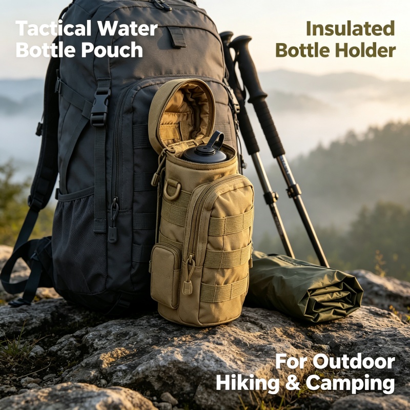 Camping Cooking Can - Sac de transport tactique Molle pour