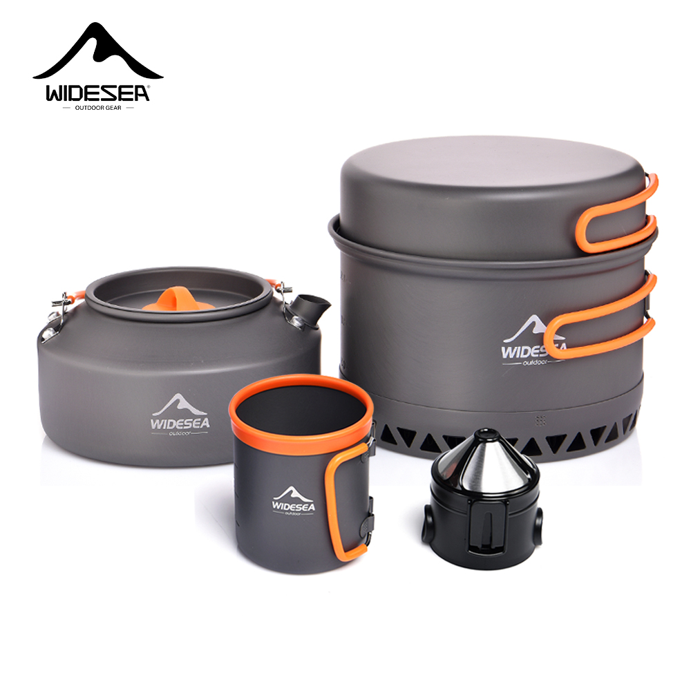 Camping Cooking Can - Vaisselle de Camping, ensemble d'ustensiles de