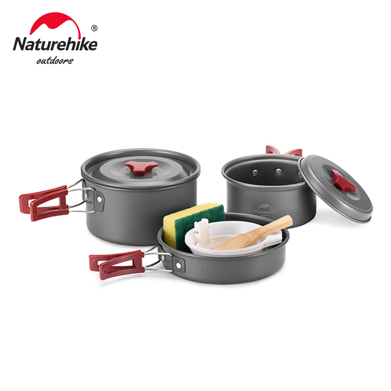 Camping Cooking Equipment Bag - Naturehike – Pot de Camping ultraléger,