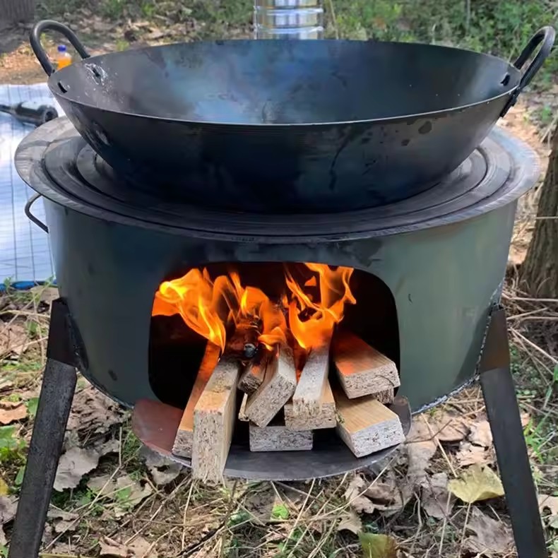 Camping Cooking Hot Plate - Réchaud de camping portable et détachable