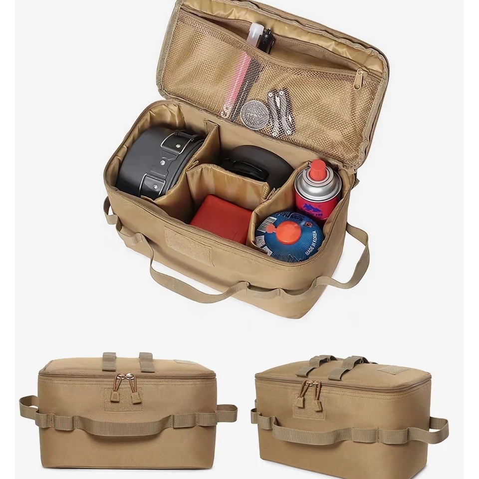 Camping Cooking Rack - Sac de rangement pour bouteille de