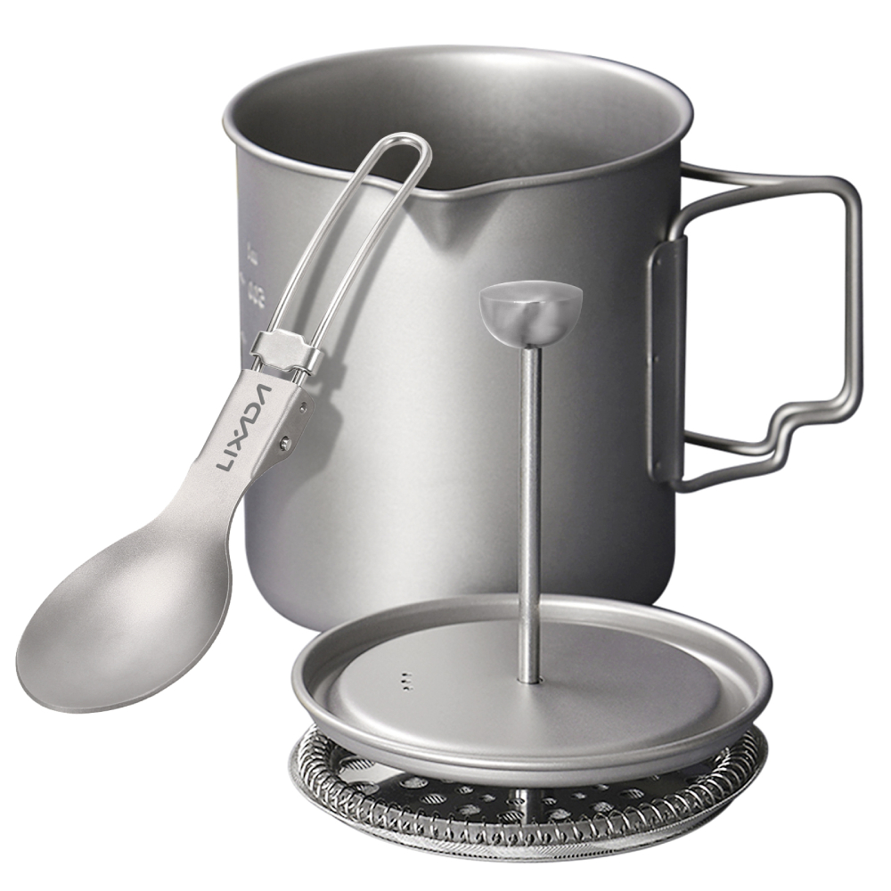 Camping Cooking Hardware - VEXADA-Tasse à Café en Titane de