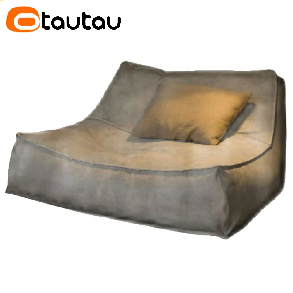 Camping Cooking Cover - OTAUTAU-Juste de pouf en daim imperméable,