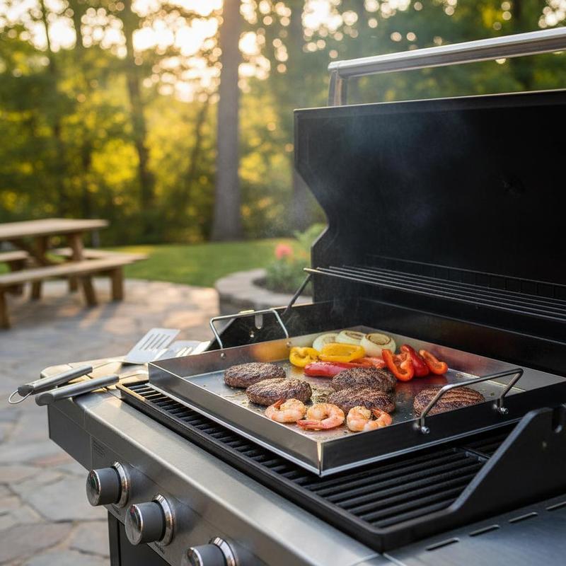 Camping Cooking Hardware - Plaque de cuisson universelle à surface