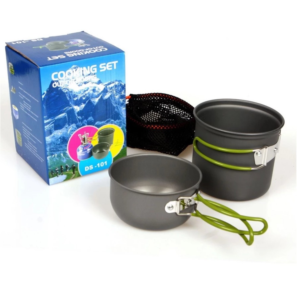 Camping Cooking Equipment Bag - Ustensiles de cuisine portables, ensemble de