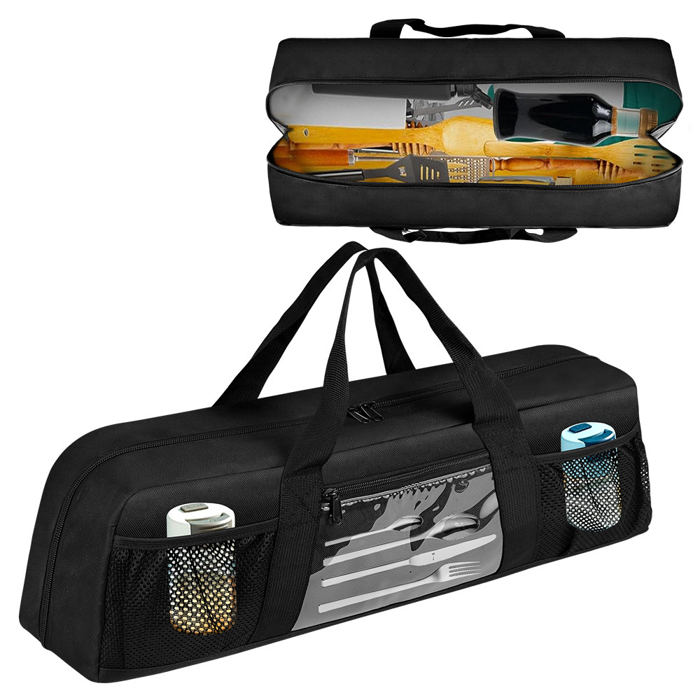 Camping Cooking Equipment Bag - Sac de rangement pour ustensiles de