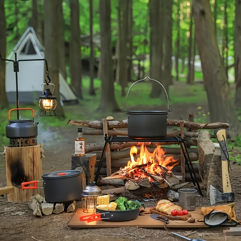 Camping Cooking Kit - Ensemble de cuisine de camping ultra