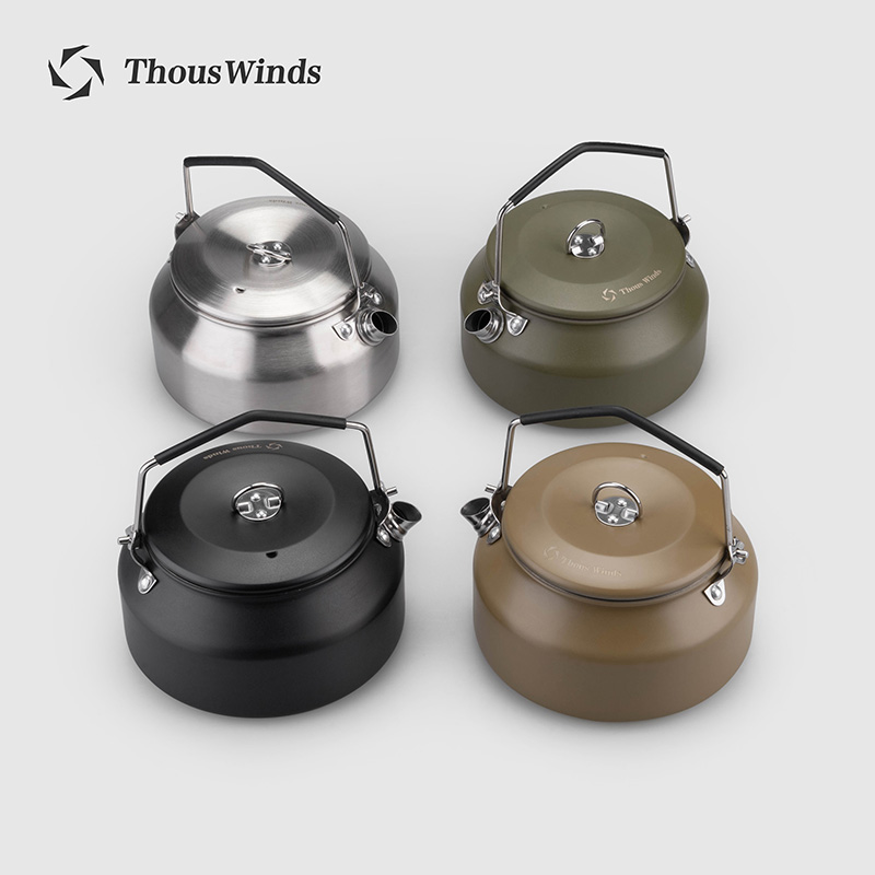 Camping Cooking Utensils Kit - Thous Winds-Bouilloire de camping en plein