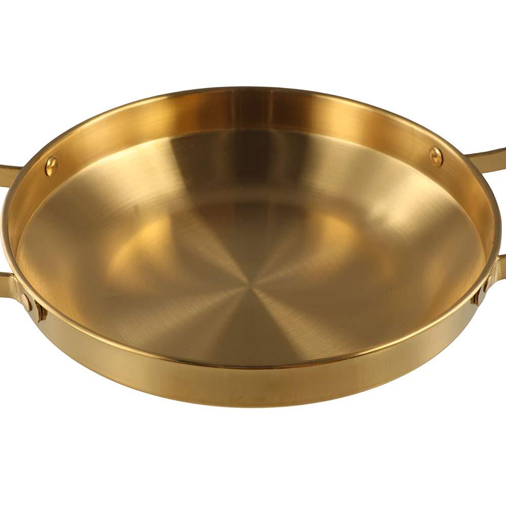 Camping Cooking Hot Plate - Assiette de barbecue Durable, poêle à