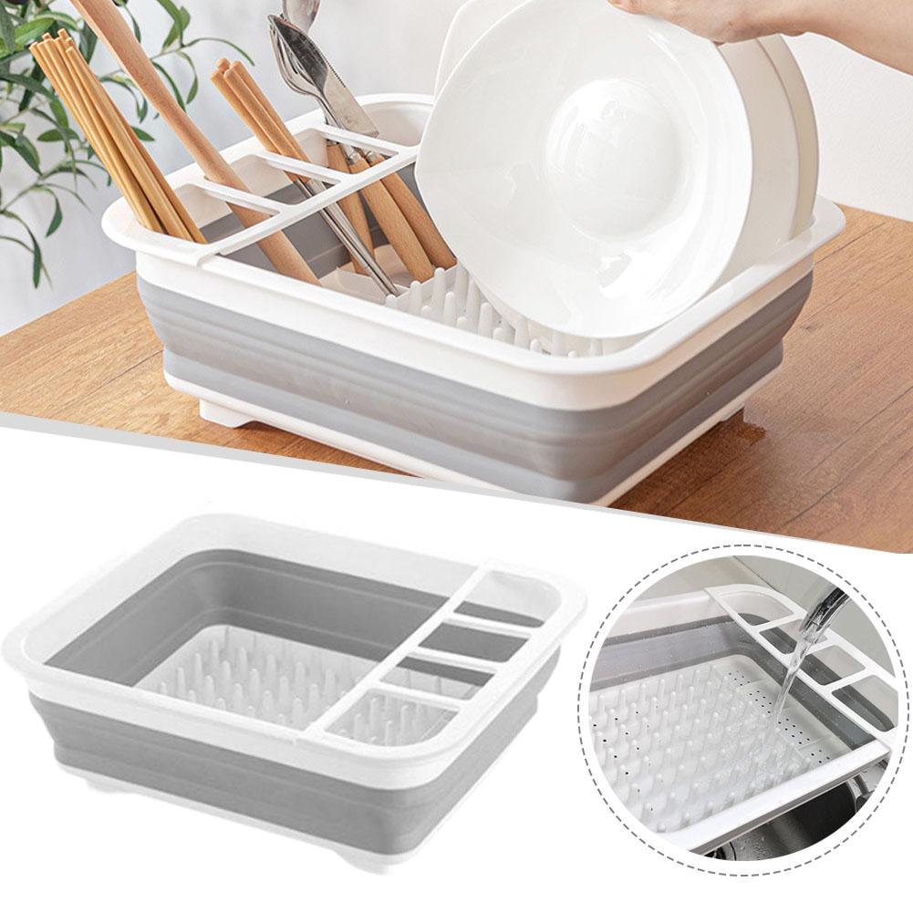Camping Cooking Rack - Égouttoir à vaisselle pliable, support de