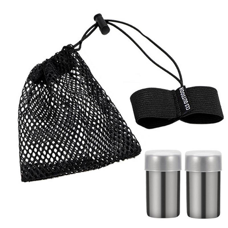 Camping Cooking Equipment Bag - Bouteille d'assaisonnement de Camping 2X, petit
