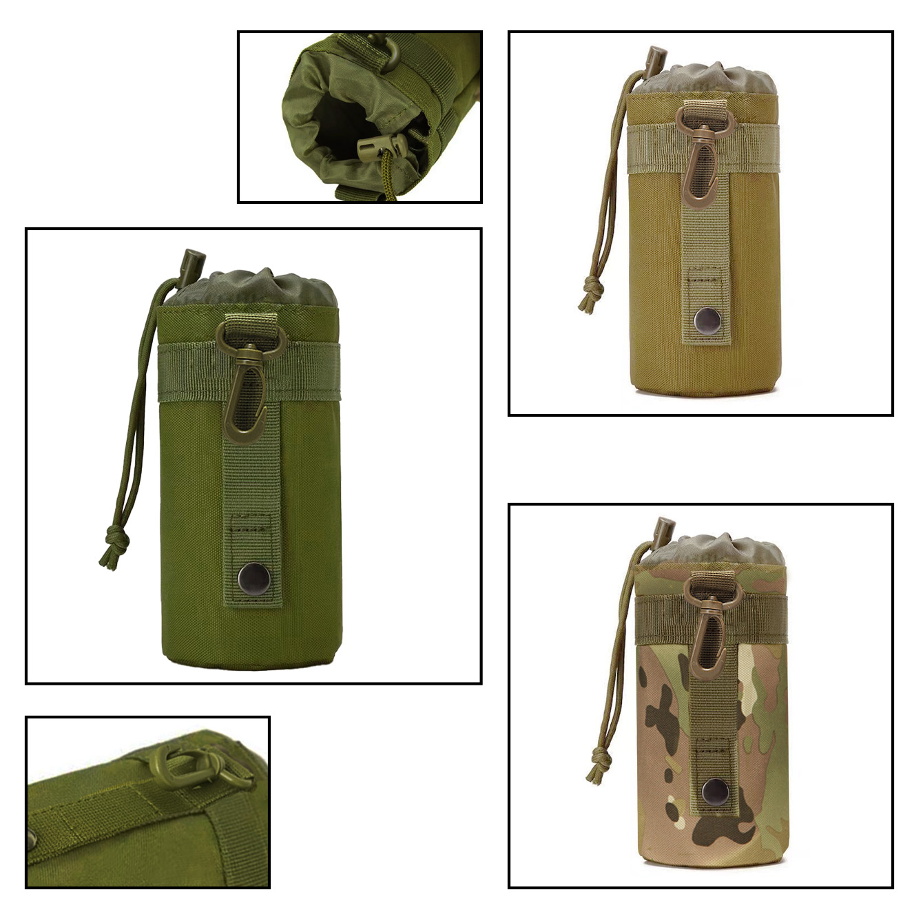 Camping Cooking Can - Housse isolante de sport, sac de