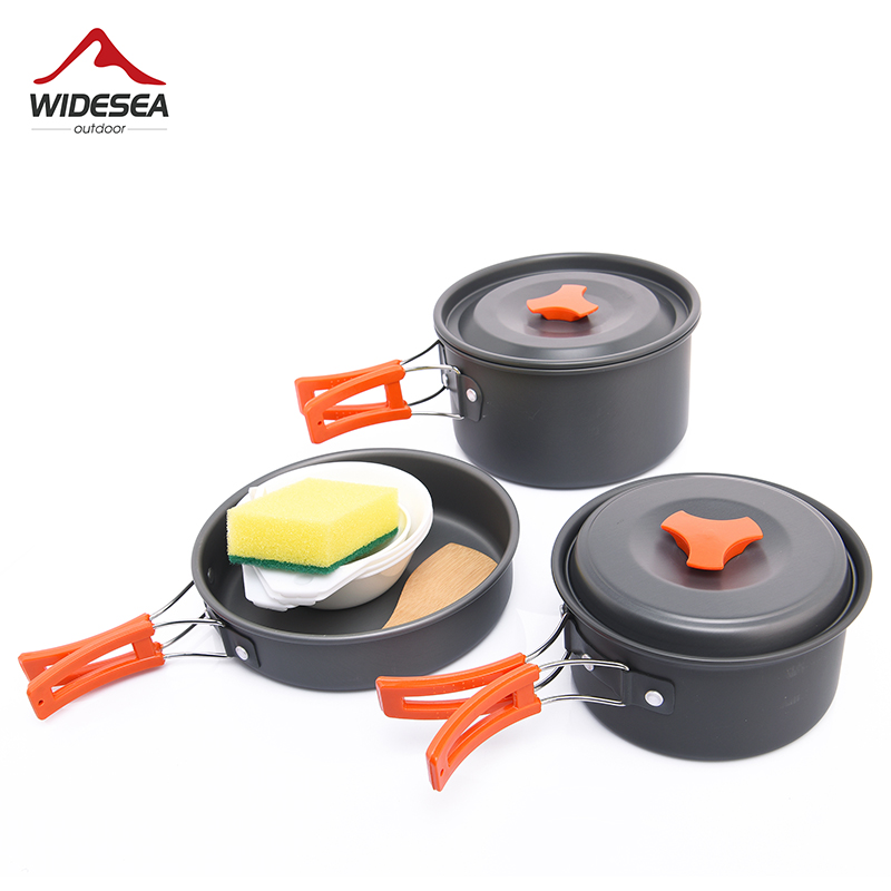 Camping Cooking Hardware - Widesea Camping ensemble d'ustensiles de cuisine