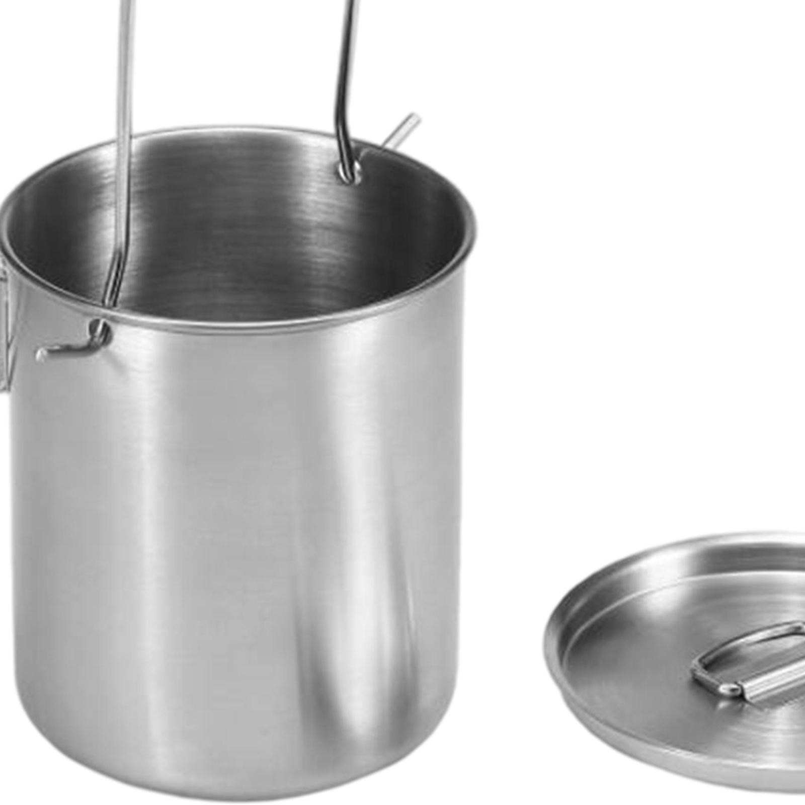Camping Cooking Cup - Tasses de camping portables, pot à