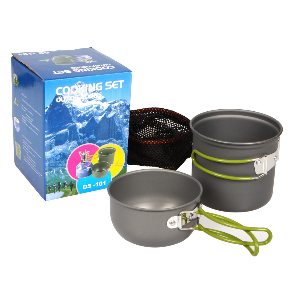 Camping Cooking Equipment Bag - Kit de batterie de cuisine de