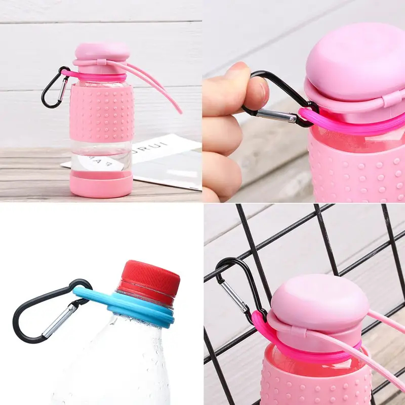 Camping Cooking Can - 1/2 pièces Mousqueton d'extérieur en aluminium