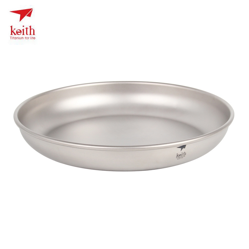 Camping Cooking Dishes - Keith – assiette en titane pour