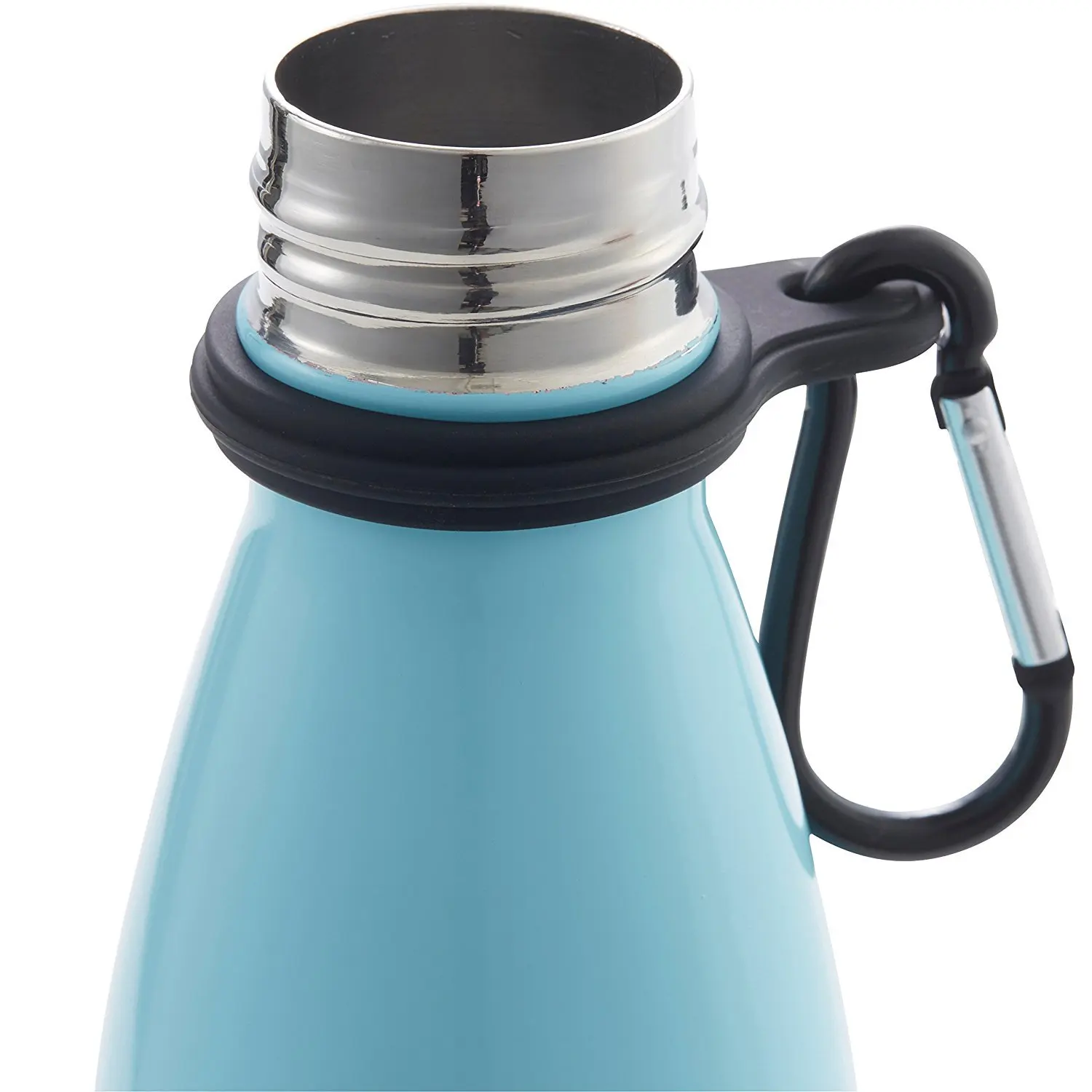 Camping Cooking Can - Mousqueton à boucle suspendue en Silicone,