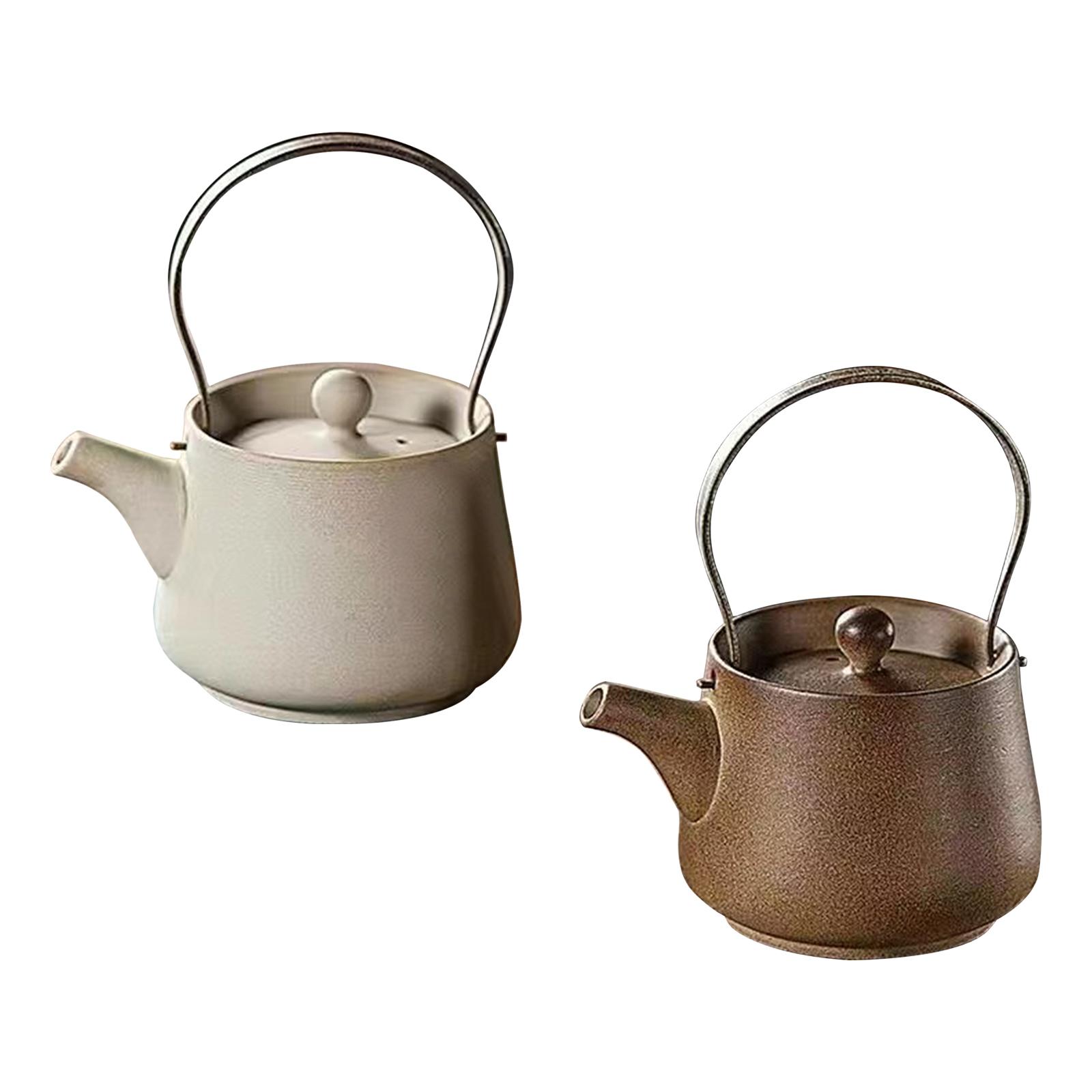 Camping Cooking Can - Théière en céramique de 200ml, infuseur