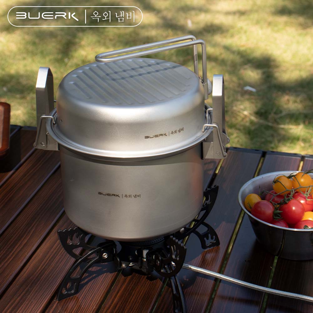 Camping Cooking Set Large - Ensemble de cuisine de camping BUERK
