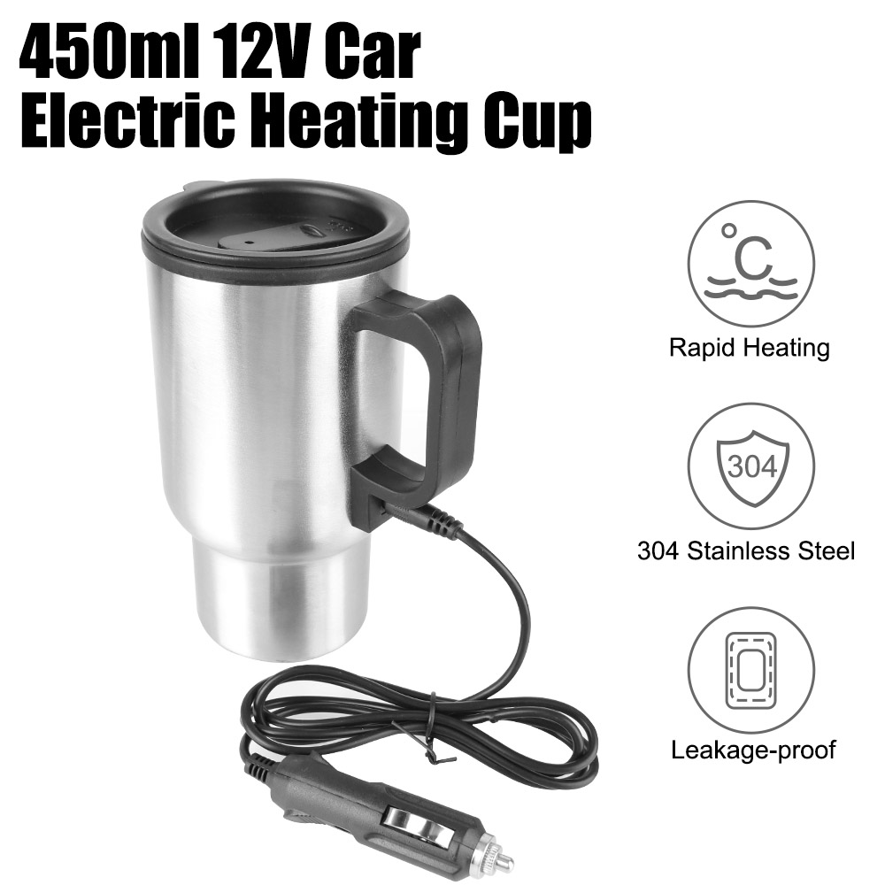 Camping Cooking Can - Bouilloire de voiture chauffante électrique, tasse