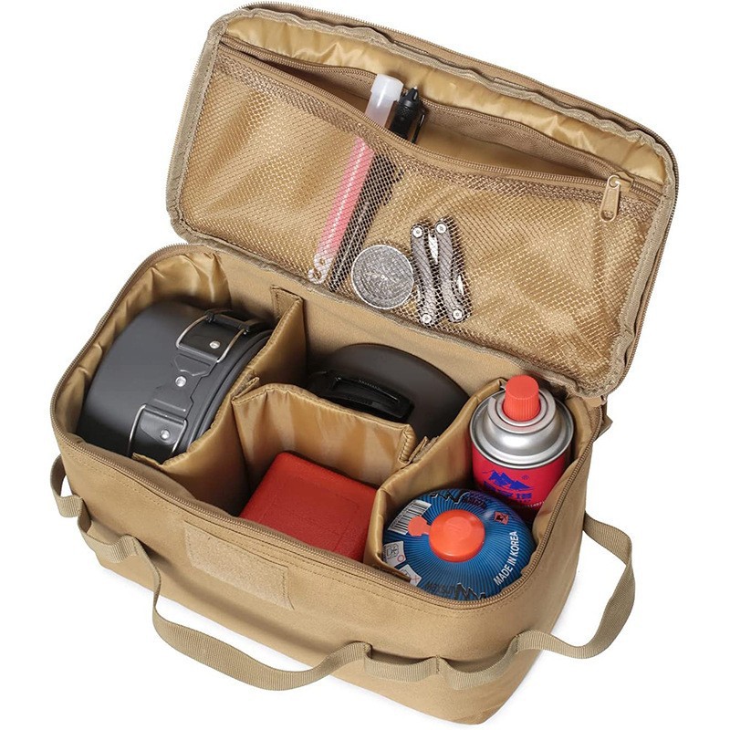 Camping Cooking Rack - Sac de rangement pour réservoir de