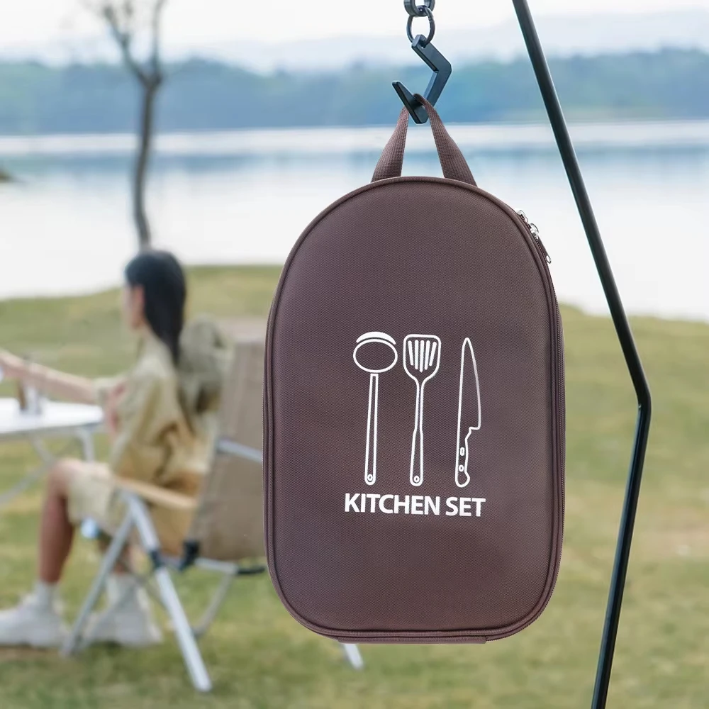 Camping Cooking Equipment Bag - Sac de rangement pour équipement de