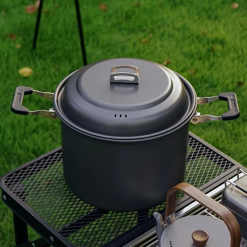 Camping Cooking Set Large - Ensemble de cuisine de camping en