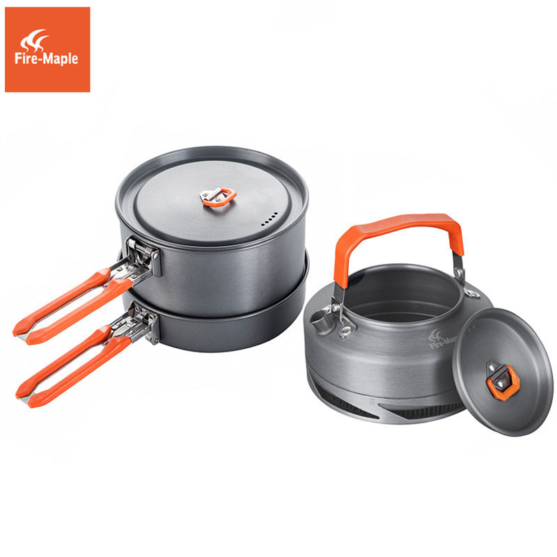Camping Cooking On Fire - Fire Maple Camping Ustensiles de Cuisine