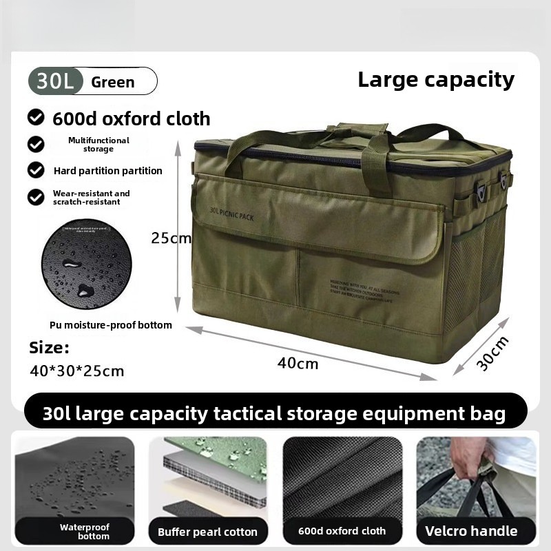 Camping Cooking Set Large - Ensemble de réchaud à cassette portable
