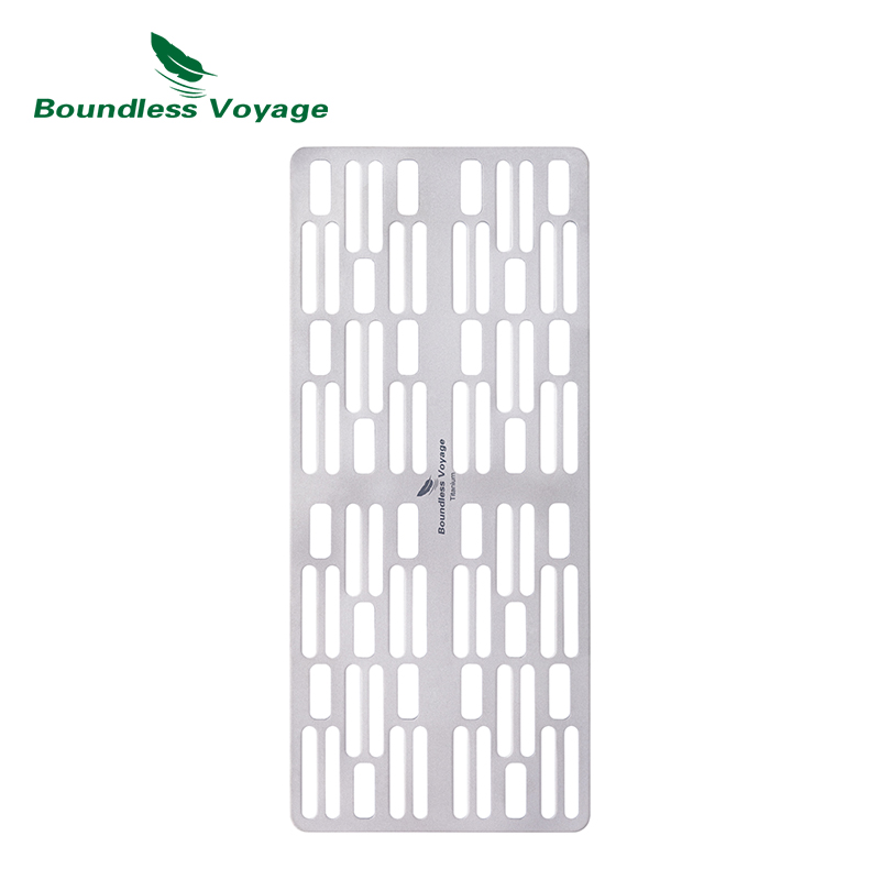 Camping Cooking Dishes - Plaque de barbecue au charbon de