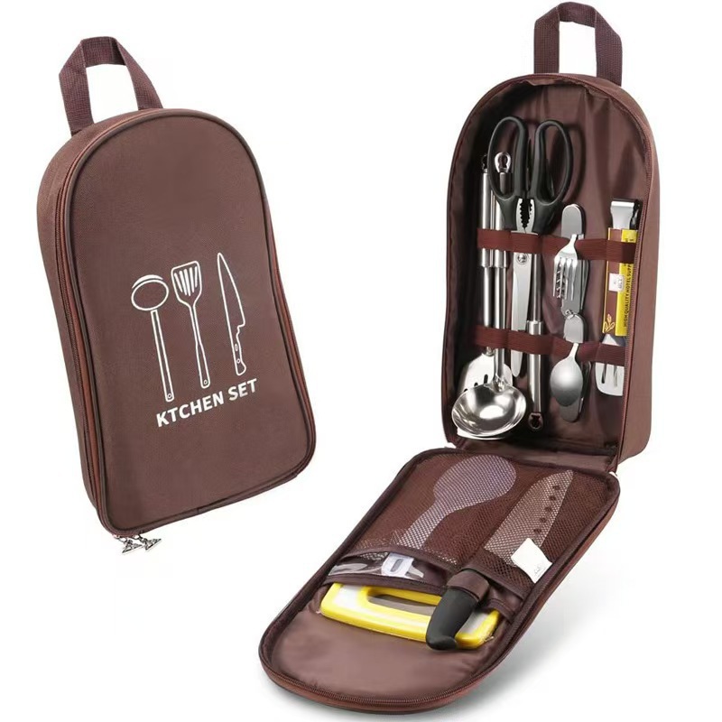 Camping Cooking Equipment Bag - Sac de rangement pour cuisine en