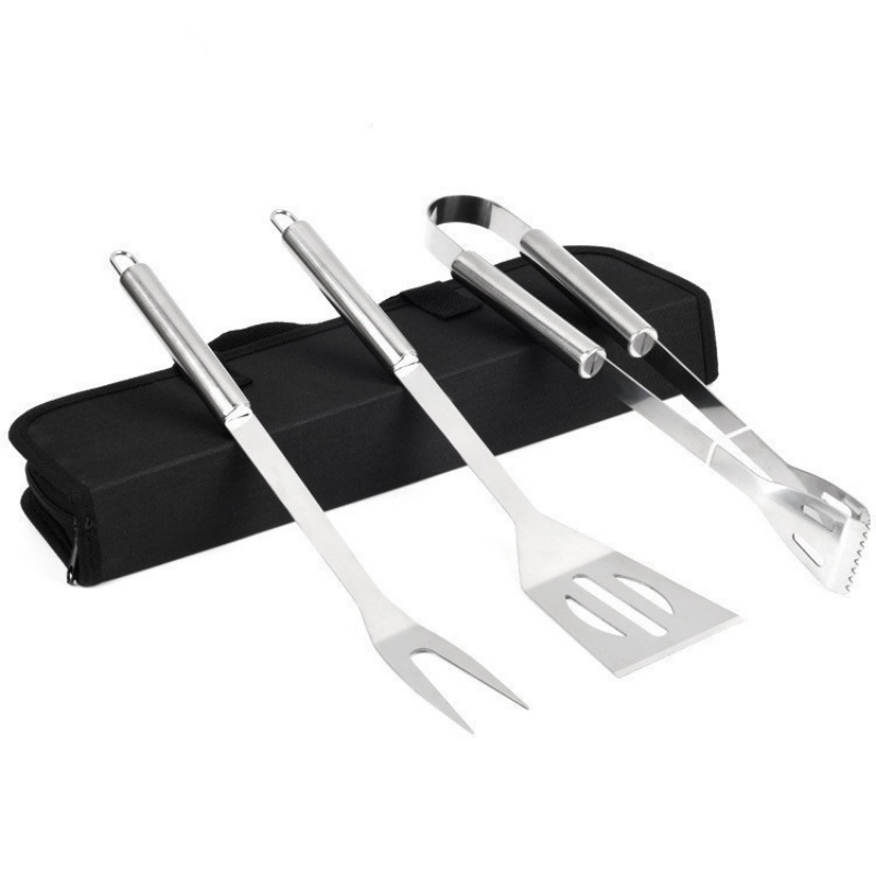 Camping Cooking Equipment Bag - Ensemble d'outils de Barbecue, accessoires d'ustensiles