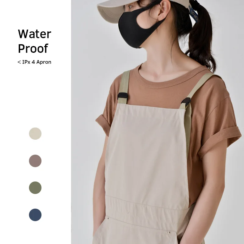 Japan Camping Cooking - Salopette imperméable, vêtements de travail, tablier