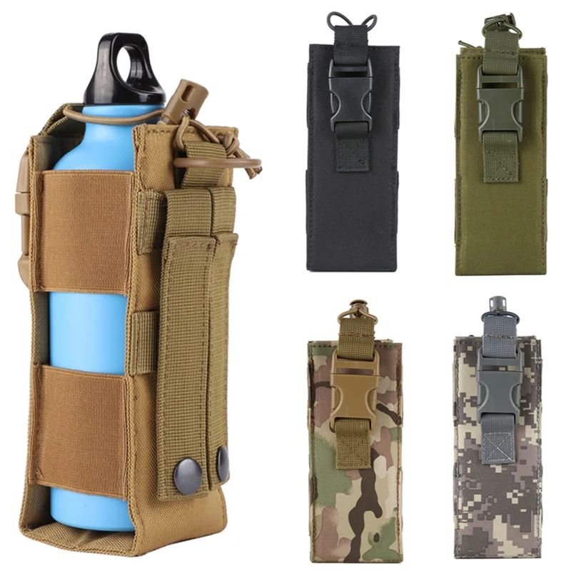 Camping Cooking Can - X1 Molle bouteille d'eau étui pochette