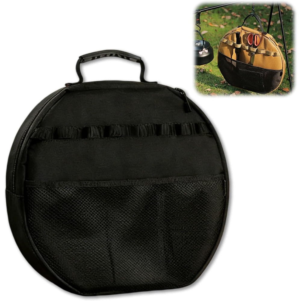 Camping Cooking Rack - Sac de rangement pour poêle à