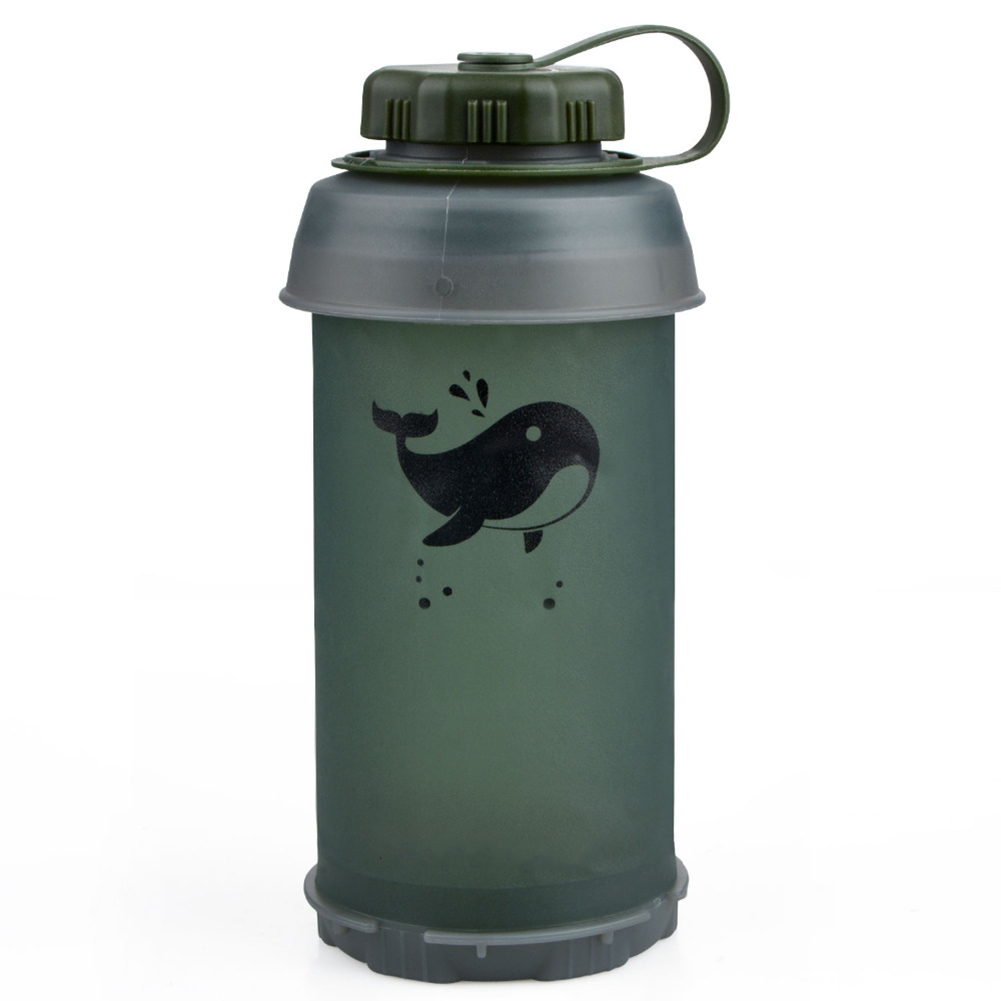 Bouteille d'eau pliable en TPU - Camping Cooking Can avis et prix