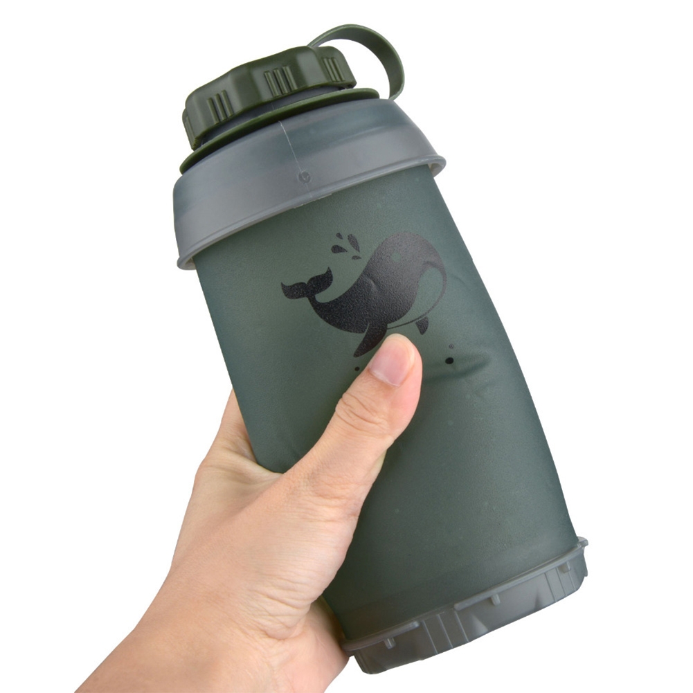 Bouteille d'eau pliable en TPU - Camping Cooking Can avis et prix