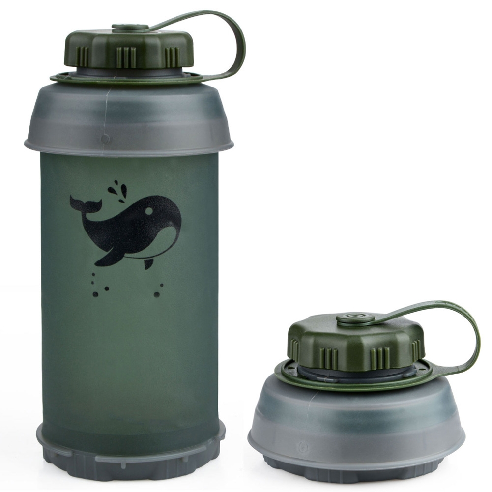 Bouteille d'eau pliable en TPU - Camping Cooking Can avis et prix