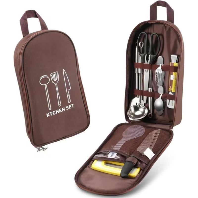 Sac de voyage pour ustensiles  - Camping Cooking Equipment Bag avis et prix