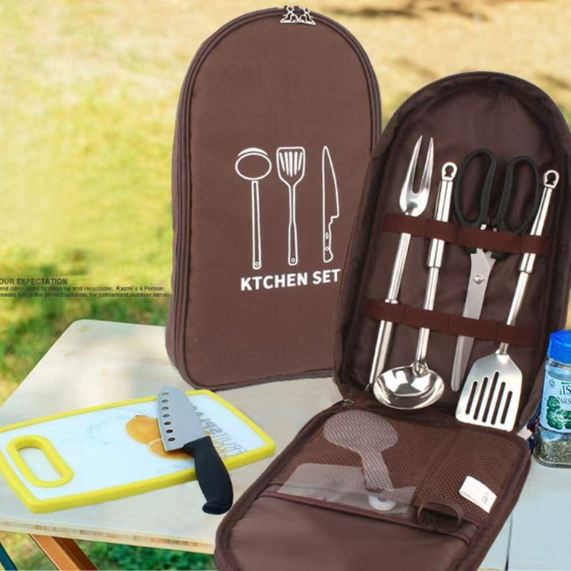 Sac de voyage pour ustensiles  - Camping Cooking Equipment Bag avis et prix