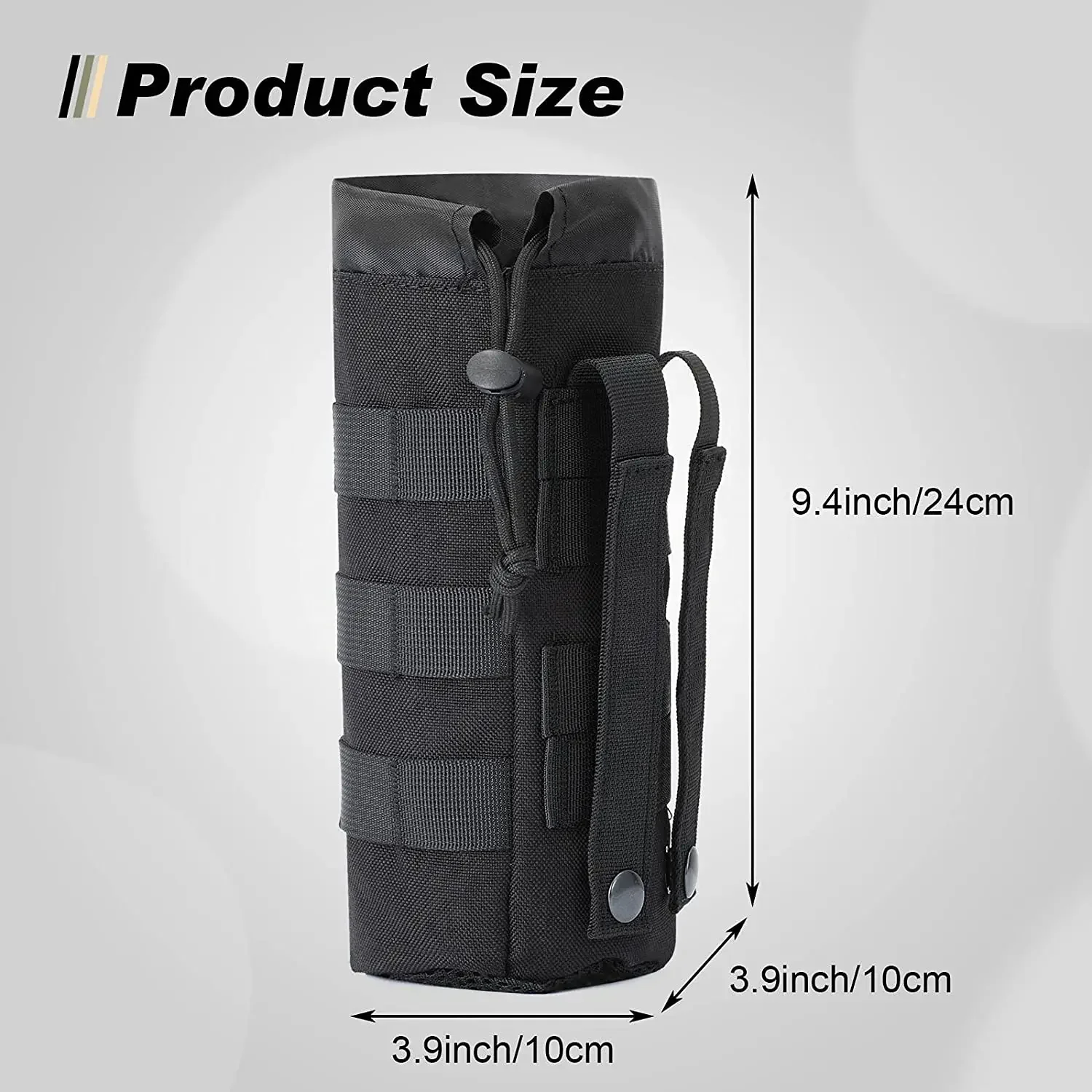 Tactique Molle bouteille d'eau - Camping Cooking Can avis et prix