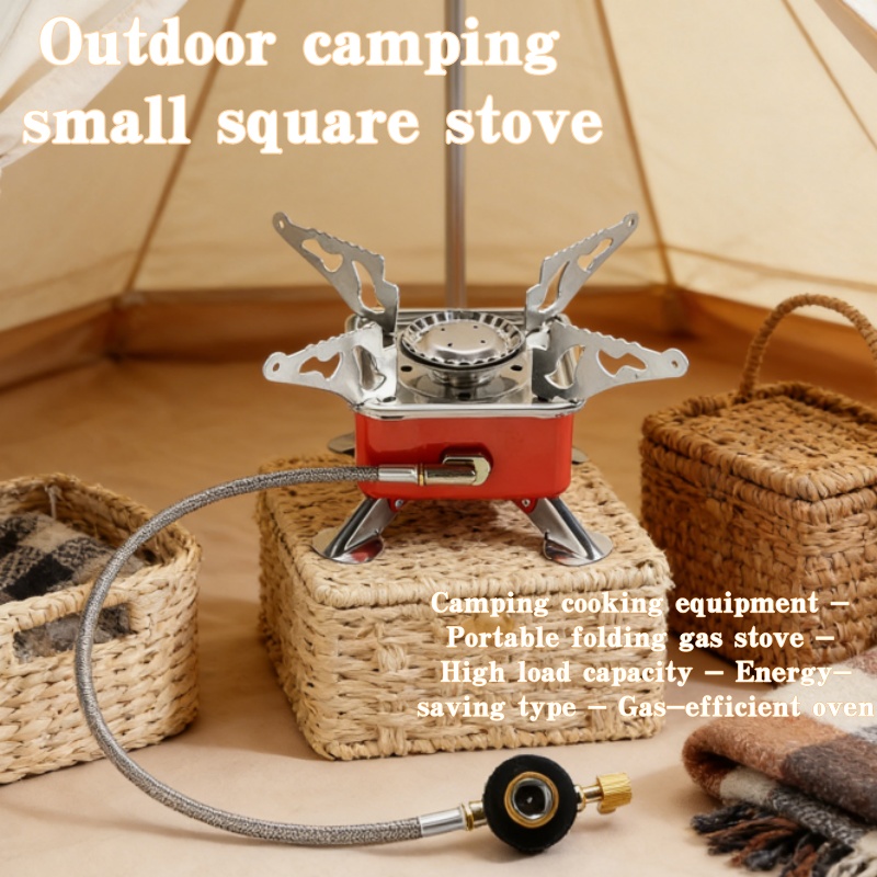 Réchaud de camping compact et  - Camping Cooking On Fire avis et prix